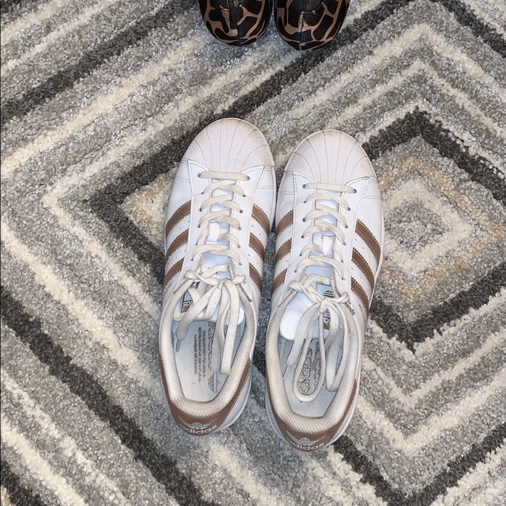 Turtle shell adidas shoes